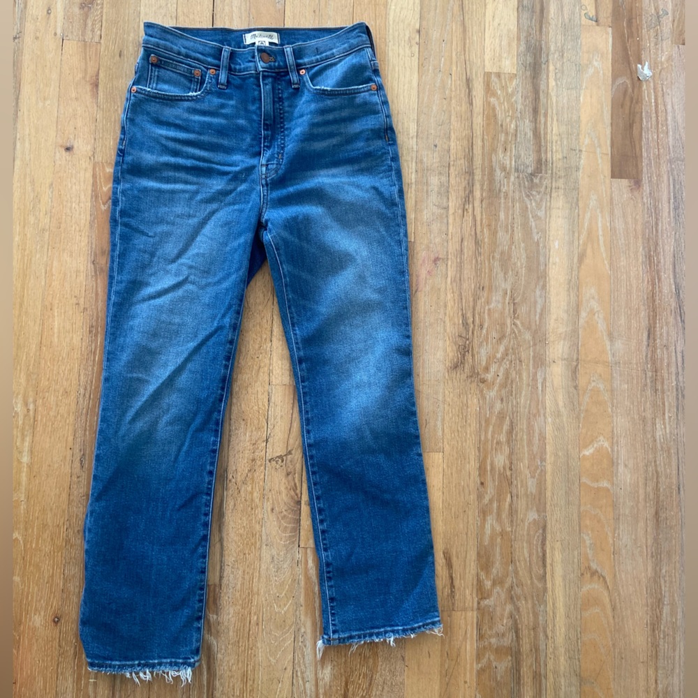 Madewell jeans. Size 28. Slim Demi-Boot
